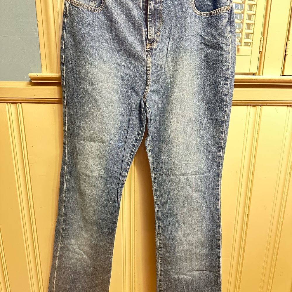St. John's Bay Blue Boot Cut Jeans